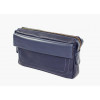 Vatto Оригинальный кожаный клатч синего цвета с карманами  (12021) - зображення 1