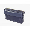 Vatto Оригинальный кожаный клатч синего цвета с карманами  (12021) - зображення 3