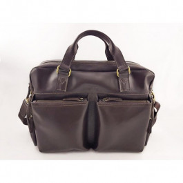 Vatto Вместительная сумка для ноутбука коричневого цвета  (11857)