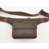 Vatto Кожаная мужская сумка на пояс коричневого цвета  (11771) - зображення 2