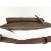 Vatto Кожаная мужская сумка на пояс коричневого цвета  (11771) - зображення 4