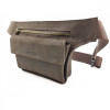 Vatto Кожаная мужская сумка на пояс коричневого цвета  (11771) - зображення 7