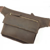Vatto Кожаная мужская сумка на пояс коричневого цвета  (11771) - зображення 8