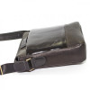 Vatto Черная наплечная сумка планшет из двух видов кожи  (11684) - зображення 6