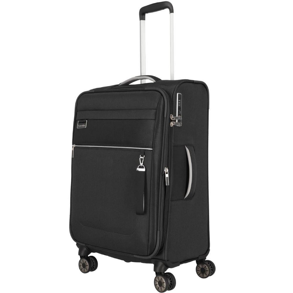 Travelite MIIGO Black M exp (TL092748-01) - зображення 1