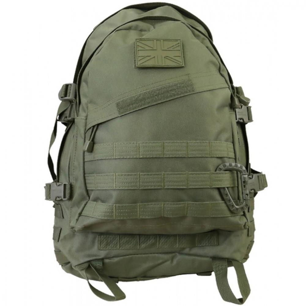 Kombat UK Spec-Ops Pack 45 / Olive Green (kb-sop-olgr) - зображення 1