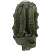 Kombat UK Medium Molle Assault Pack 40 / Olive Green (kb-map-olgr) - зображення 3