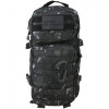 Kombat Hex-Stop Small Molle Assault Pack / BTP Black (kb-hssmap-btpbl) - зображення 1