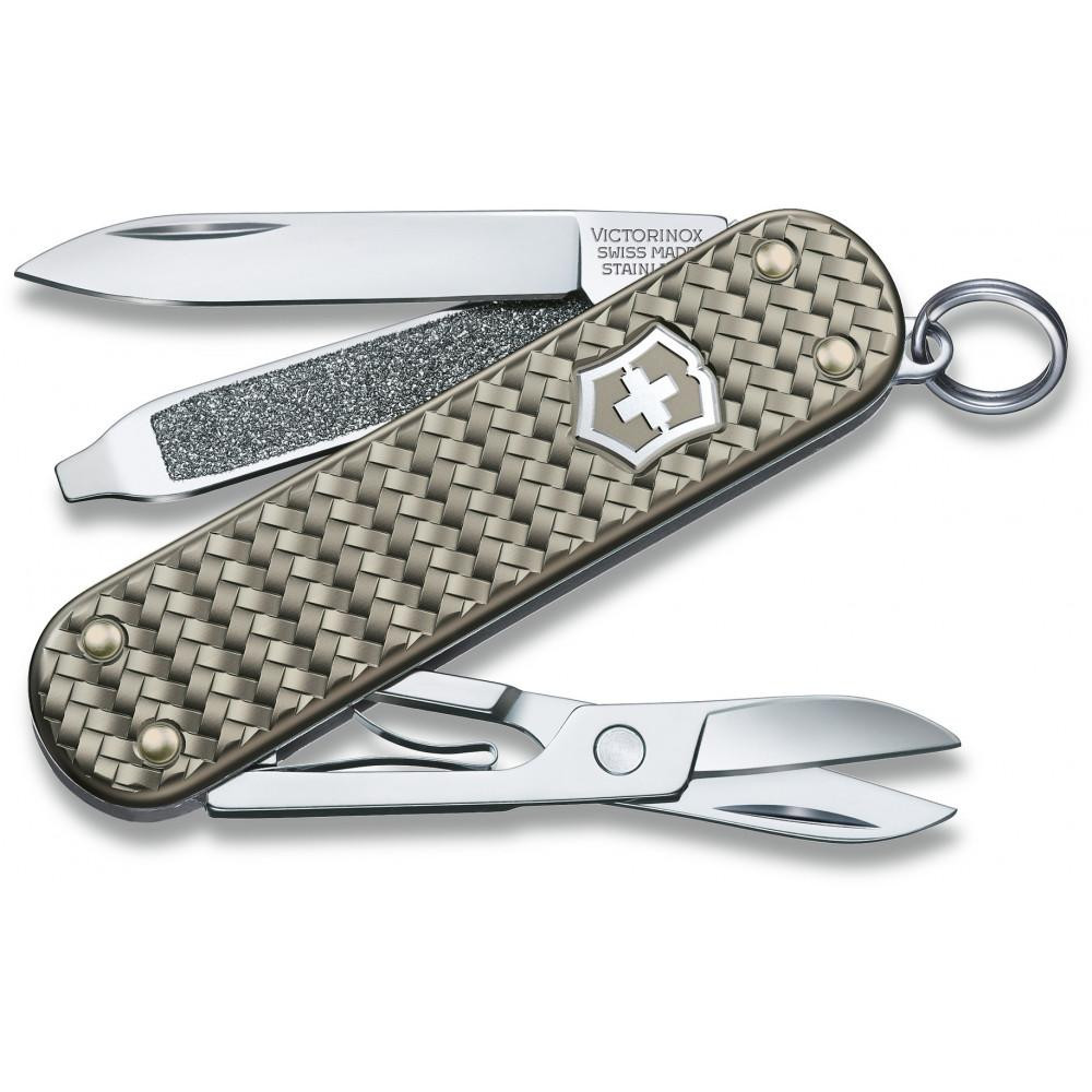 Victorinox Classic SD Precious Alox Infinite Grey (0.6221.4031G) - зображення 1