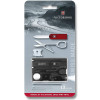 Victorinox Swisscard Lite Black Transparent Blister (0.7333.T3B1) - зображення 3