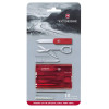 Victorinox Swisscard Classic Red Transparent Blister (0.7100.TB1) - зображення 3