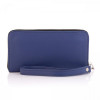 Newery Синій гаманець на блискавці із сап'янової шкіри  N10003SB - зображення 2