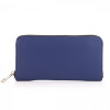 Newery Синій гаманець на блискавці із сап'янової шкіри  N10003SB - зображення 3