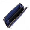Newery Синій гаманець на блискавці із сап'янової шкіри  N10003SB - зображення 4