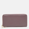Borsa Leather Гаманець  k12707v - violet шкіряний фіолетовий - зображення 2