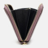 Borsa Leather Гаманець  k12707v - violet шкіряний фіолетовий - зображення 4