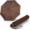 Knirps Складной зонт  E.200 Medium Duomatic Dark Brown Kn95 1200 8901 - зображення 1