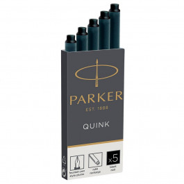 Parker Картридж " Quink" (5 шт) чорний №11410 BK