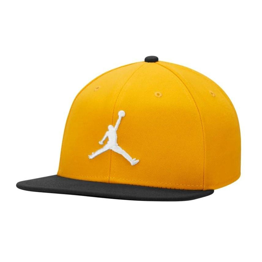 Nike Кепка  Jordan Pro Jumpman Snapback (AR2118-705) MISC Жовтий/Чорний (195870991371) - зображення 1