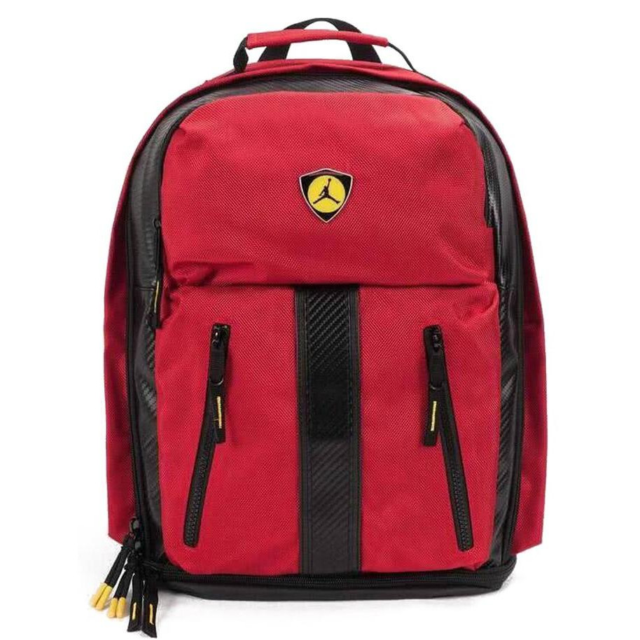 Nike Рюкзак дитячий червоно-чорний  Jordan Moto Backpack 9A0618-U10 - зображення 1