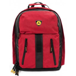 Nike Рюкзак дитячий червоно-чорний  Jordan Moto Backpack 9A0618-U10