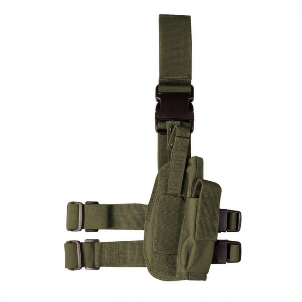 Kombat Tactical Leg Holster оливкова (kb-tlh-olgr) - зображення 1