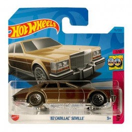   Hot Wheels 82 Cadillac Seville The `80S 1:64 HKG85 Dark Tan