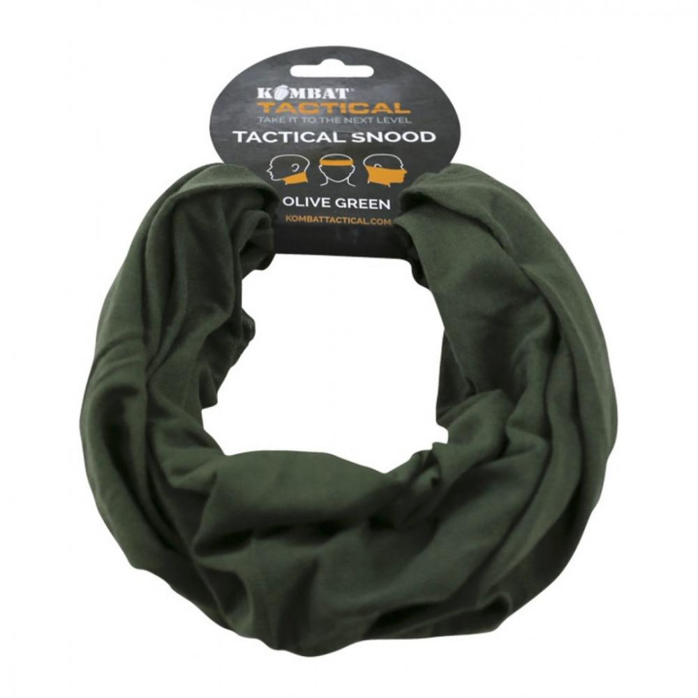 Kombat Tactical Snood kb-ts-olgr оливковий - зображення 1