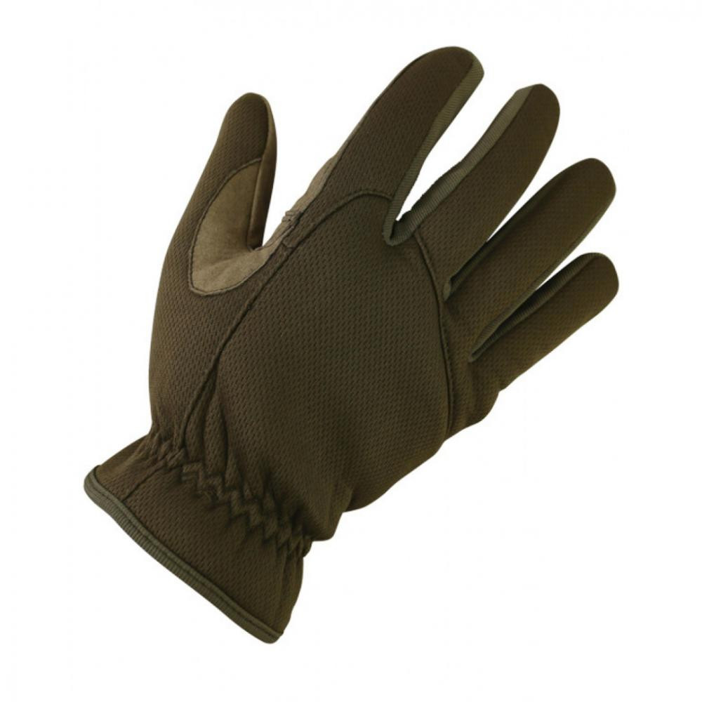 Kombat Тактичні рукавички Kombat Delta Fast Glove kb-dfg-coy койот - зображення 1