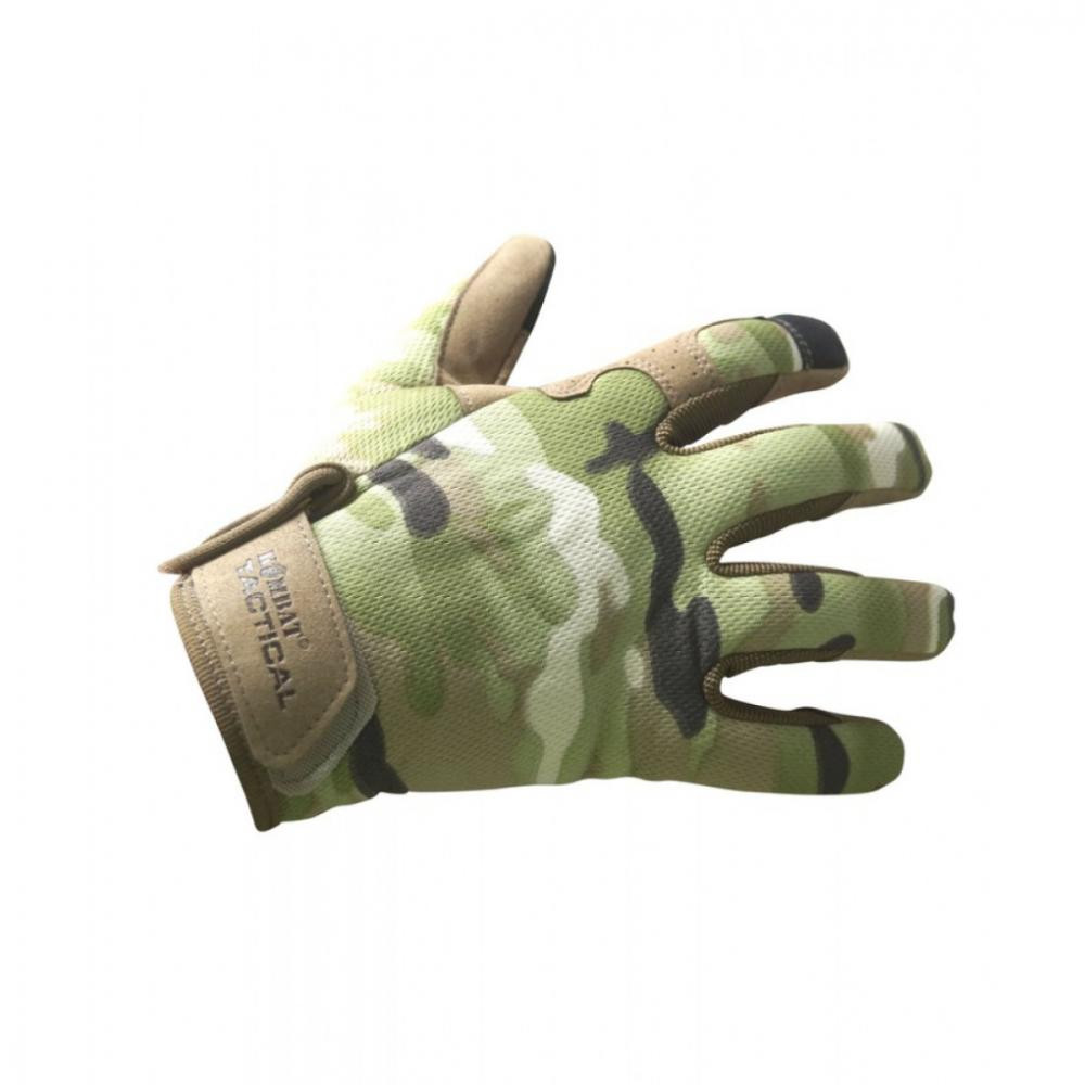 Kombat Тактичні рукавички Kombat Operators Glove kb-og-btp мультікам - зображення 1