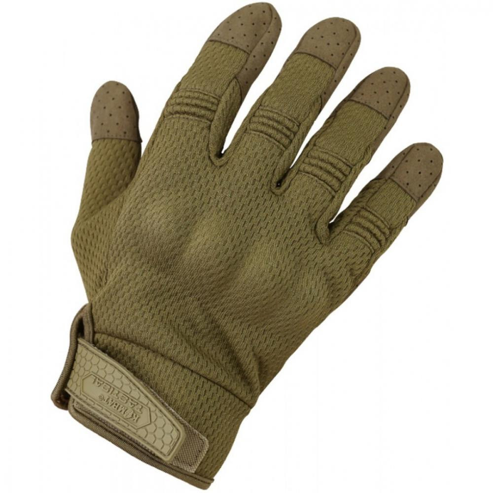Kombat Тактичні рукавички Kombat Recon Tactical Gloves kb-rtg-coy койот - зображення 1