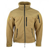 Kombat UK UK Defender Tactical Fleece kb-dtf-coy кольору койот - зображення 1