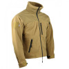 Kombat UK UK Defender Tactical Fleece kb-dtf-coy кольору койот - зображення 2