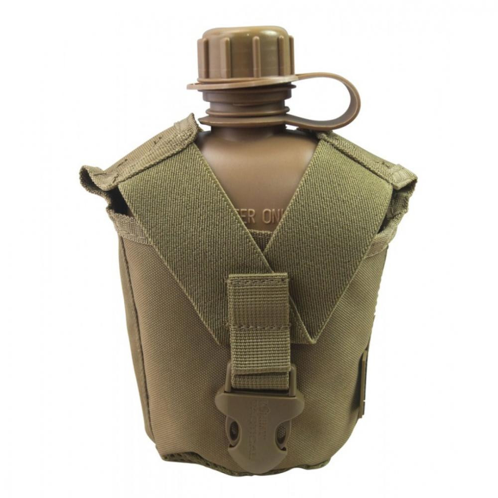 Kombat Tactical Water Bottle койот 0,95л (kb-twbt-coy) - зображення 1