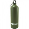 Kombat Aluminium Water Bottle оливковий 1000ml (kb-awb1000-olgr) - зображення 1