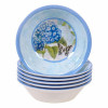 Certified International Набор тарелок глубоких Сад Гортензий 19см 27367-set - зображення 1