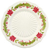 Bordallo Набор тарелок подставных Рождество 32см 65016461 - зображення 1