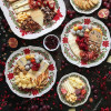 Bordallo Набор тарелок подставных Рождество 32см 65016461 - зображення 2