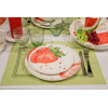 Villa Grazia Набор тарелок салатных Фруктовый коктейль 23см ST1901-2FRS-set - зображення 7
