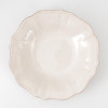 Costa Nova Белая суповая тарелка из коллекции каменной керамики Impressions (SP241-00804A-1) - зображення 1