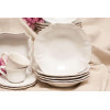 Costa Nova Белая суповая тарелка из коллекции каменной керамики Impressions (SP241-00804A-1) - зображення 6