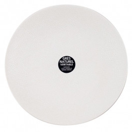 Bastide Обеденная белая тарелка в минималистичном стиле Vesuvio (269140-1)