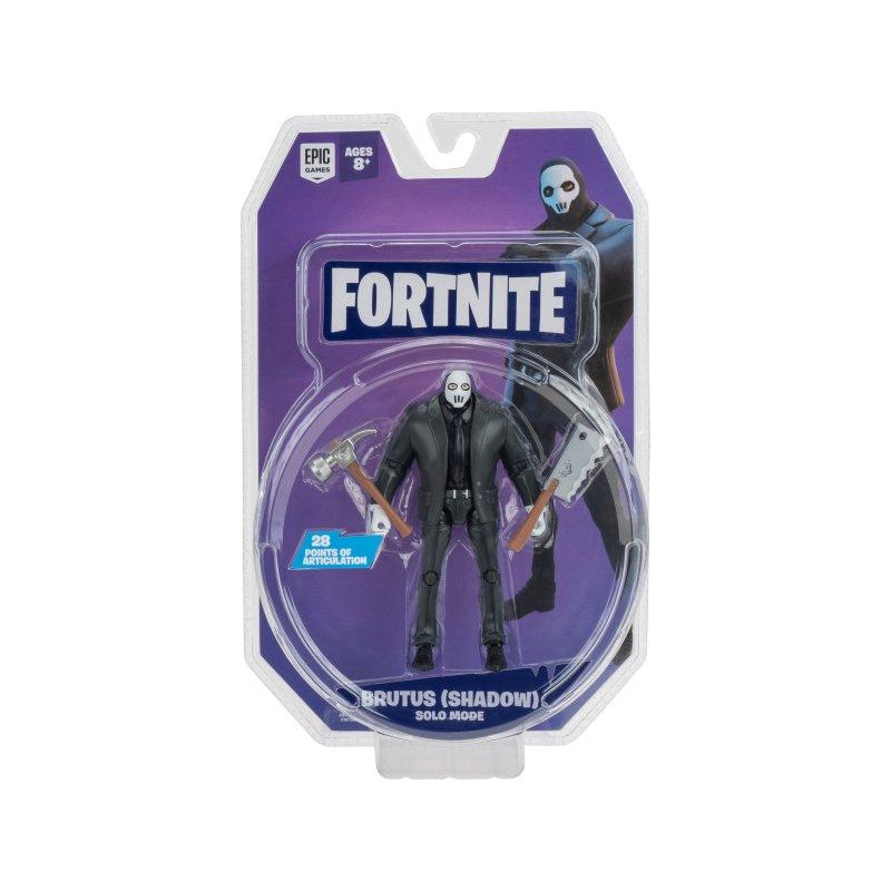 Jazwares Fortnite Solo Mode Brutus-Shadow S8 (FNT0638) - зображення 1