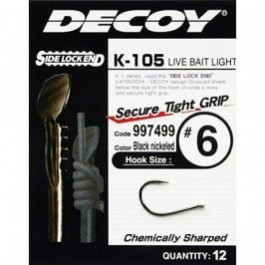 Decoy K-105 Live Bait Light №9 (12pcs)