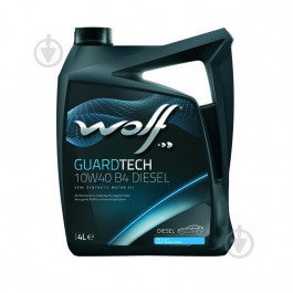 Wolf Oil Guardtech Diesel 10W-40 4 л