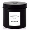 Urban Apothecary Ароматична travel свічка з деревно-цитрусовим ароматом  Red cedar 175 г (UALWRCC175) - зображення 1