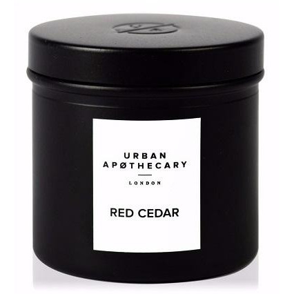 Urban Apothecary Ароматична travel свічка з деревно-цитрусовим ароматом  Red cedar 175 г (UALWRCC175) - зображення 1