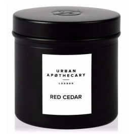 Urban Apothecary Ароматична travel свічка з деревно-цитрусовим ароматом  Red cedar 175 г (UALWRCC175)