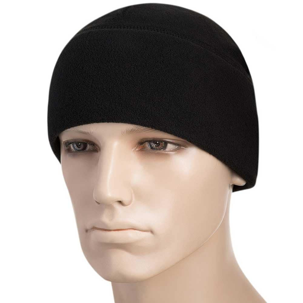 M-Tac Шапка  Watch Cap Elite флис Slimtex (260г/м2) black (XL 40003002-XL) - зображення 1