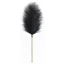   UPKO Feather Tickler, black (6971126860424)